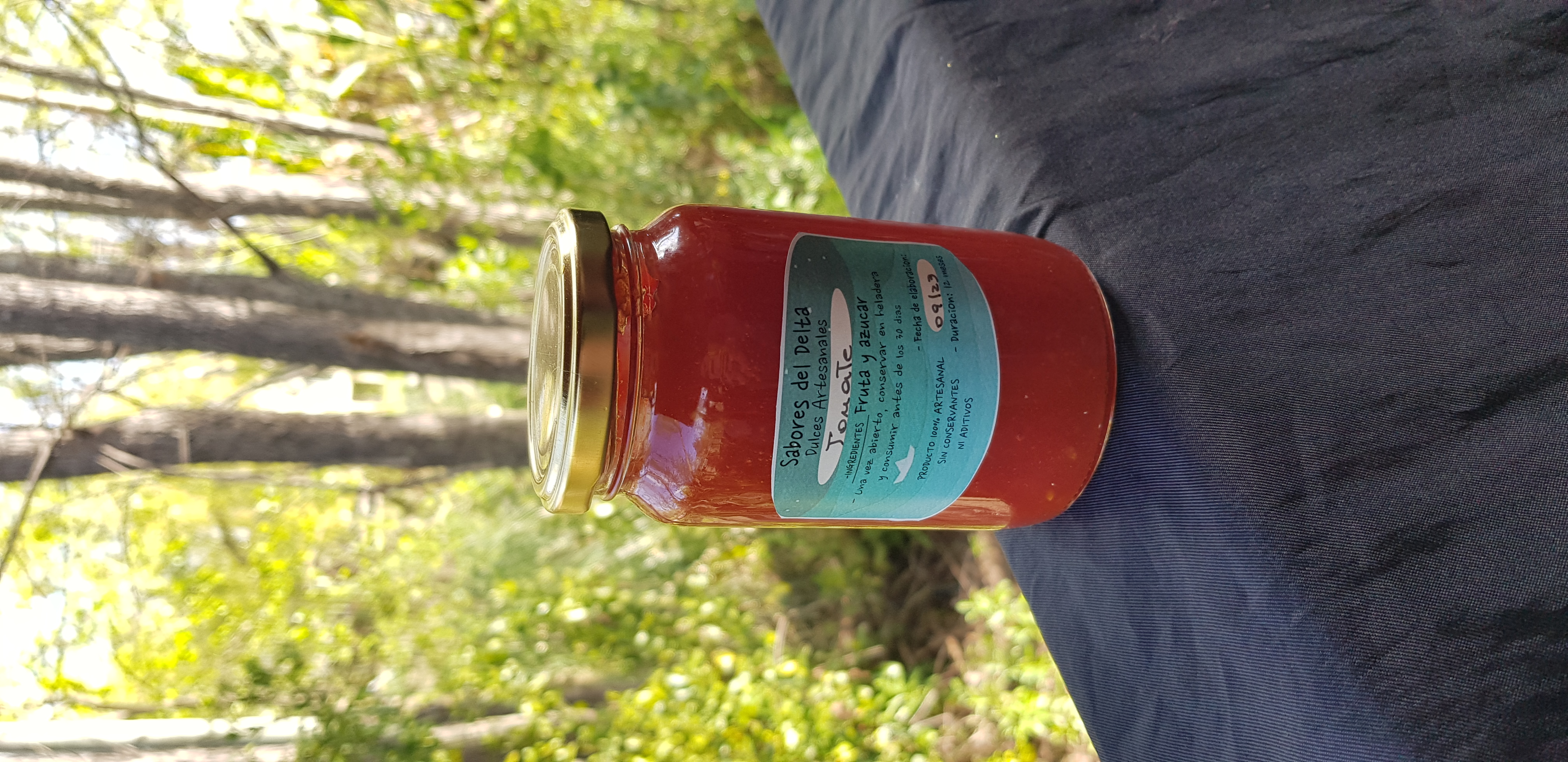 Imagen ilustrativa de Dulce de Tomates Agro 360cc Sabores del Delta