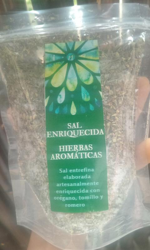 Imagen ilustrativa de Sal con Mezcla de Hierbas 200gr Sabores del Delta