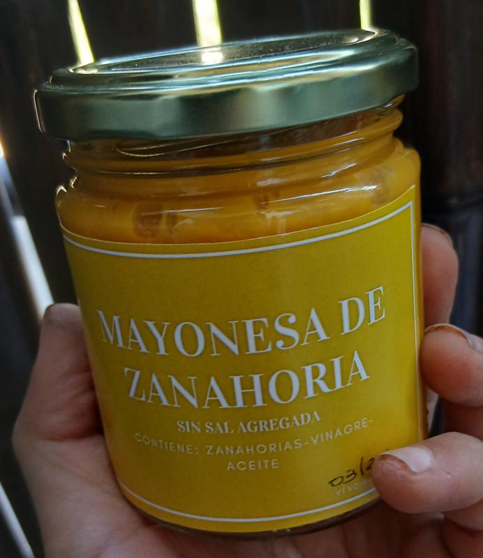 Imagen ilustrativa de Mayonesa de Zanahoria 200cc Sabores del Delta