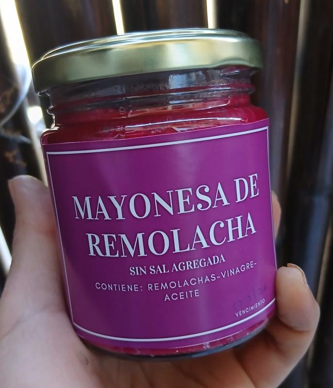Imagen ilustrativa de Mayonesa de Remolacha 200cc Sabores del Delta