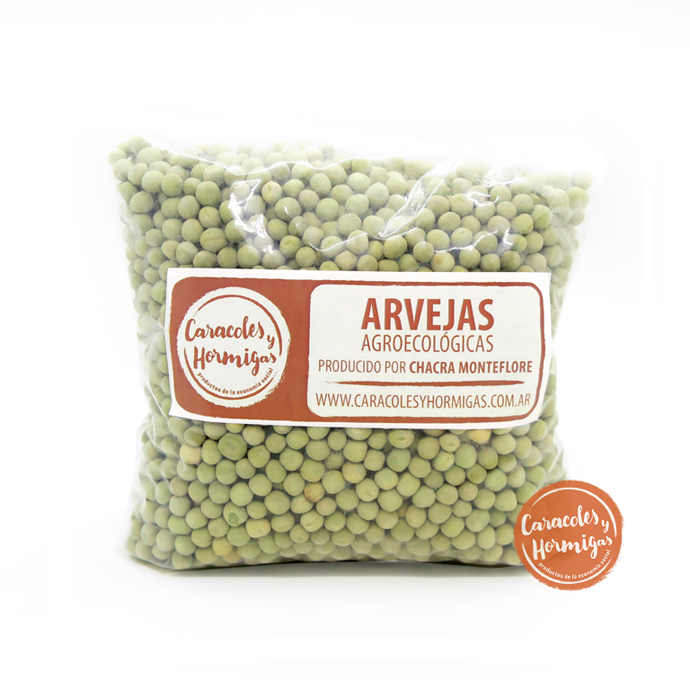 Imagen ilustrativa de Arvejas Organicas "Salve la Tierra" 500grs
