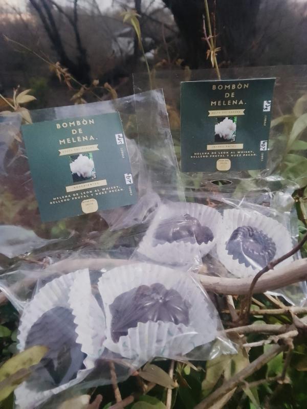 Imagen ilustrativa de Bombones de Melena de León al Whisky x 2u "Hifas del Delta"