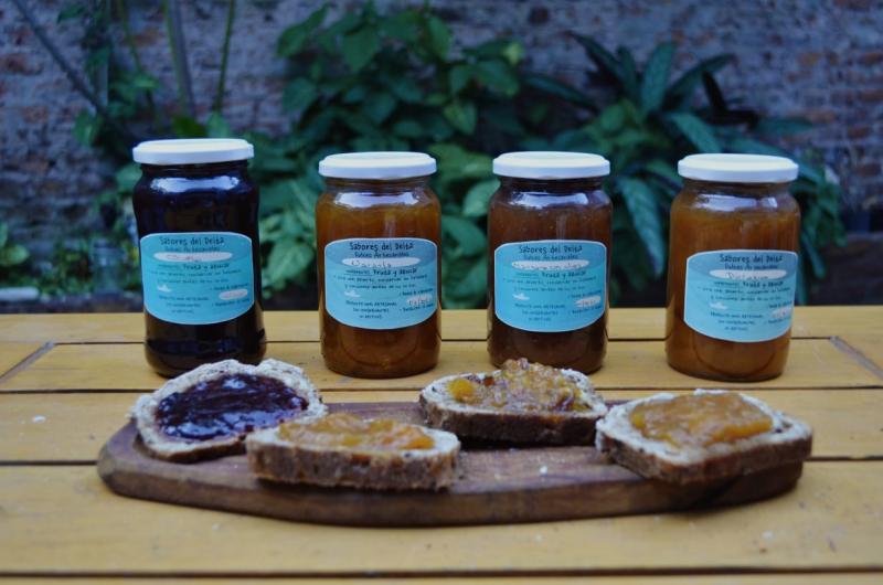 Imagen ilustrativa de Dulce de Ciruelas Agro 360cc Sabores del Delta