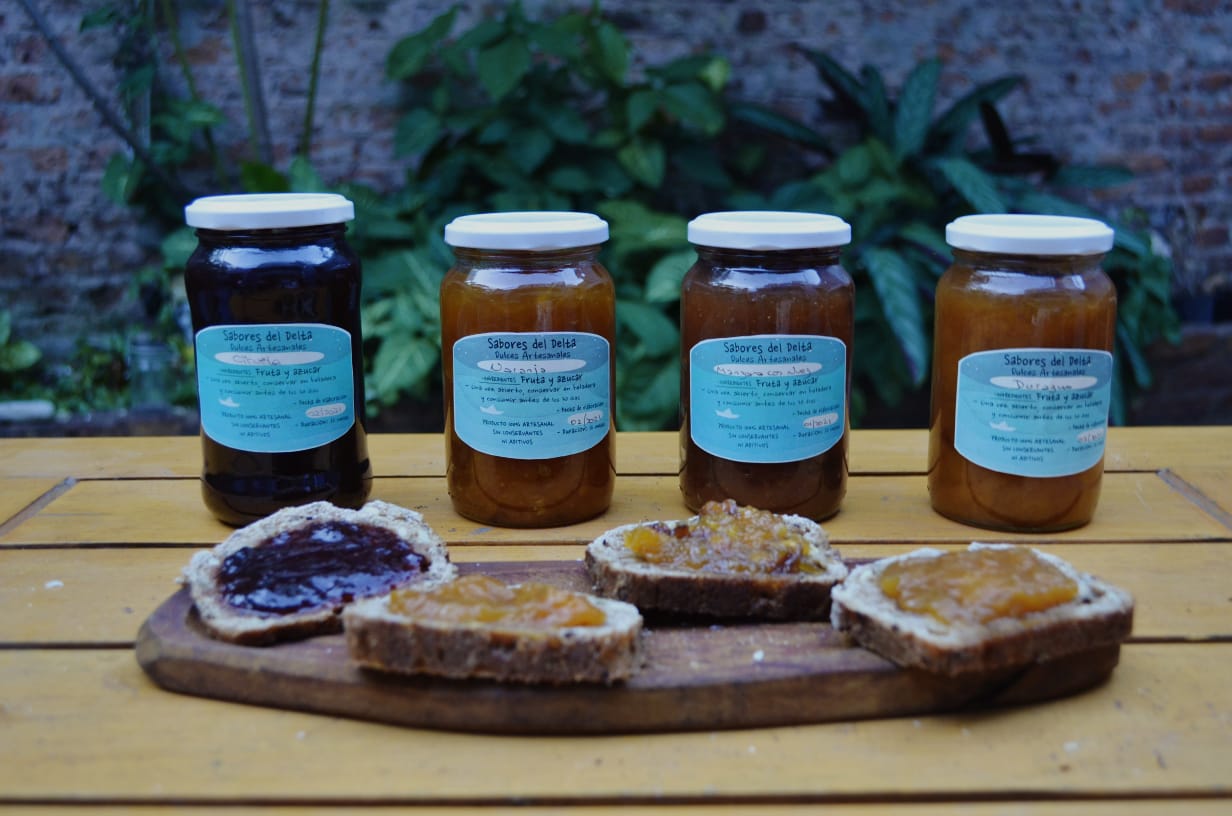 Imagen ilustrativa de Dulce de Pomelos Agro 360cc Sabores del Delta