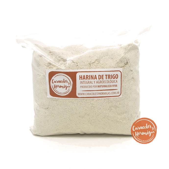 Imagen ilustrativa de Harina de Trigo Integral Agroecológica "Naturaleza Viva" 1K