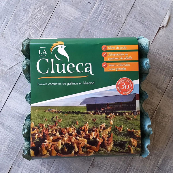 Imagen ilustrativa de 1/2 Maple (15 huevos) LA CLUECA huevos de gallinas de pastoreo