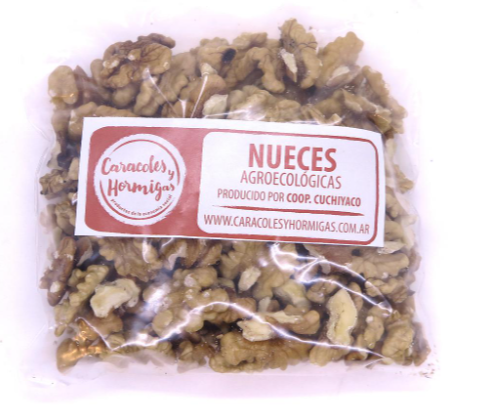 Imagen ilustrativa de Nueces mariposa agroecológicas peladas "Cuyo Natural" x 150grs