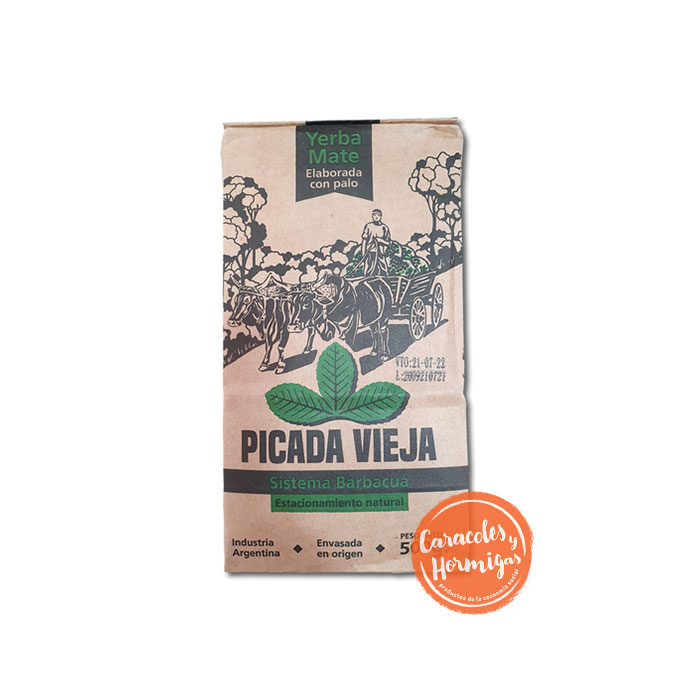 Imagen ilustrativa de Yerba Mate "Picada Vieja" 500g