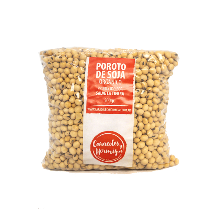 Imagen ilustrativa de Poroto de Soja Orgánico "Salve la tierra" 500g