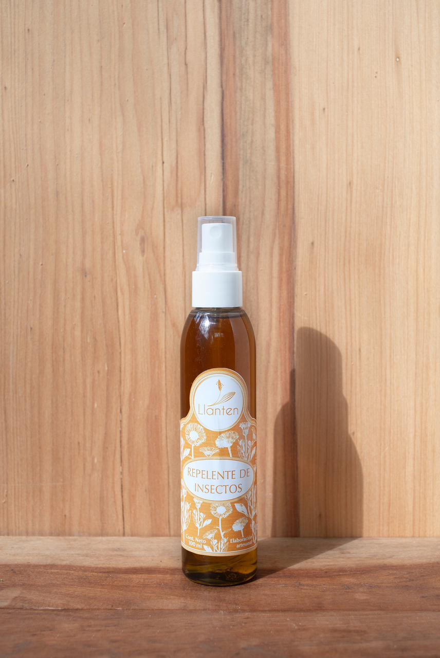 Imagen ilustrativa de Repelente natural de citronela - "Llantén"