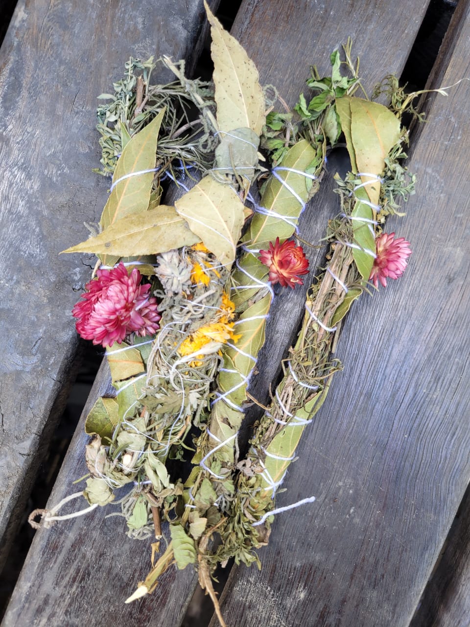 Imagen ilustrativa de Sahumos x1 "Herbario de Río"