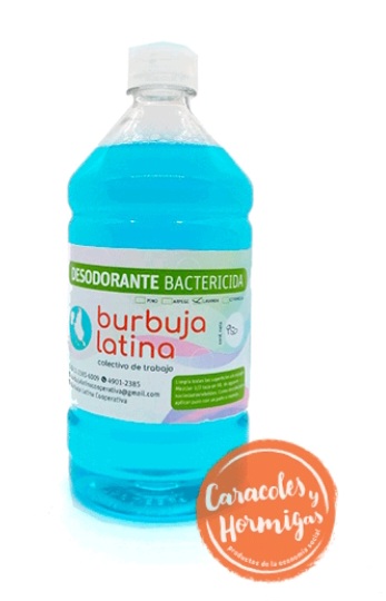 Imagen ilustrativa de Desodorante para pisos Lavanda "Burbuja Latina" 950mL