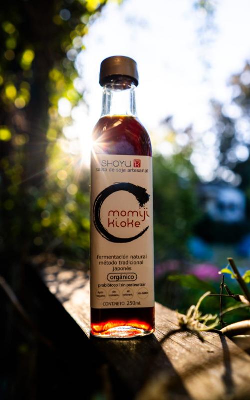 Imagen ilustrativa de Shoyu (Salsa de Soja) Orgánica 250ml "Garza Mora