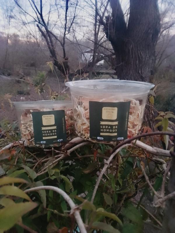 Imagen ilustrativa de Sopa de Hongos deshidratada 100grs "Hifas del Delta"