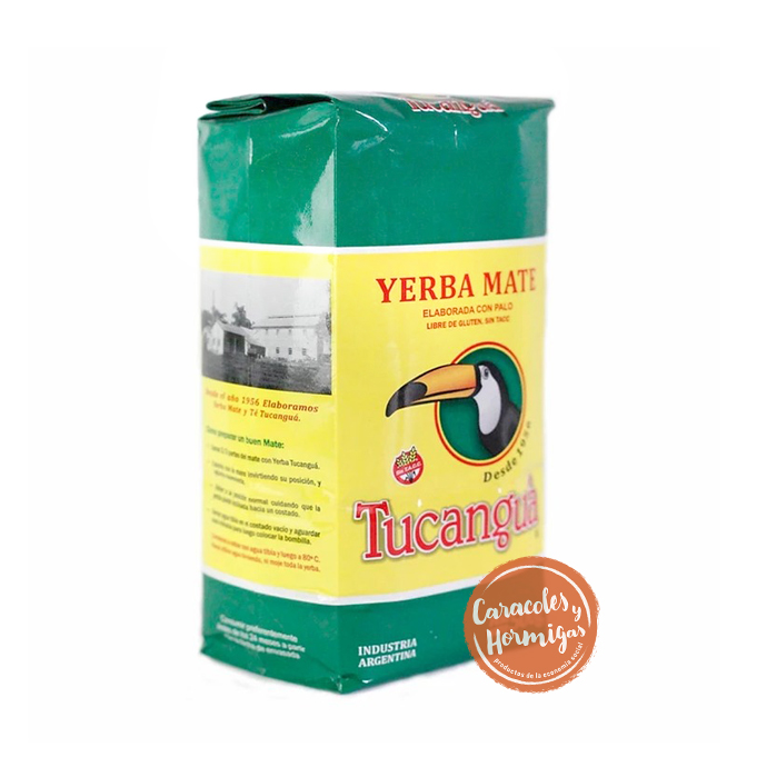 Imagen ilustrativa de Yerba mate "Tucangua" suave 500gr