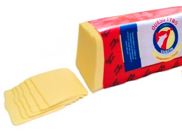 Imagen ilustrativa de Queso Tybo feteado 150grs "Castelmar"