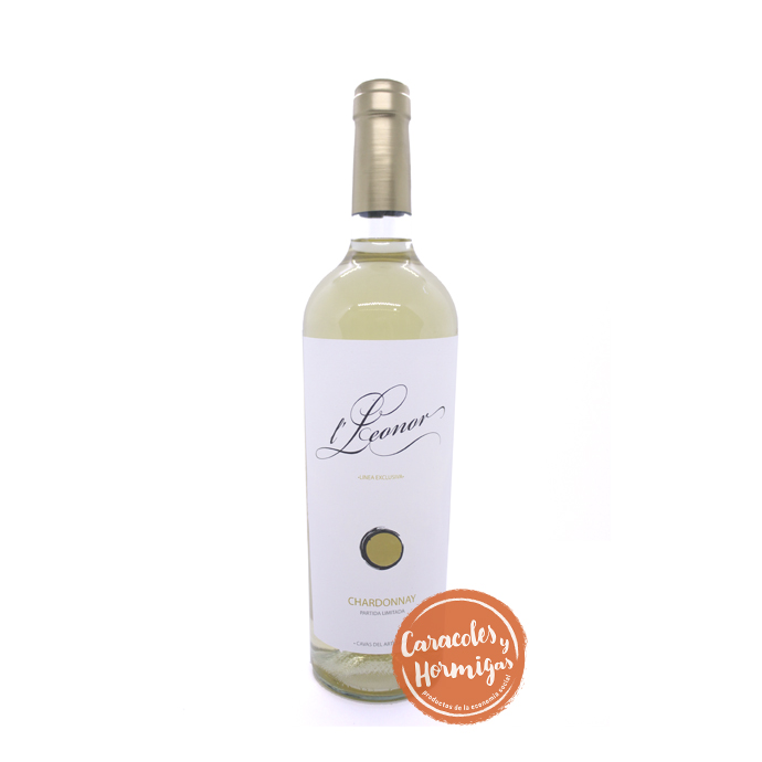 Imagen ilustrativa de Vino Blanco Chardonnay "Cavas del Artesano" 750mL