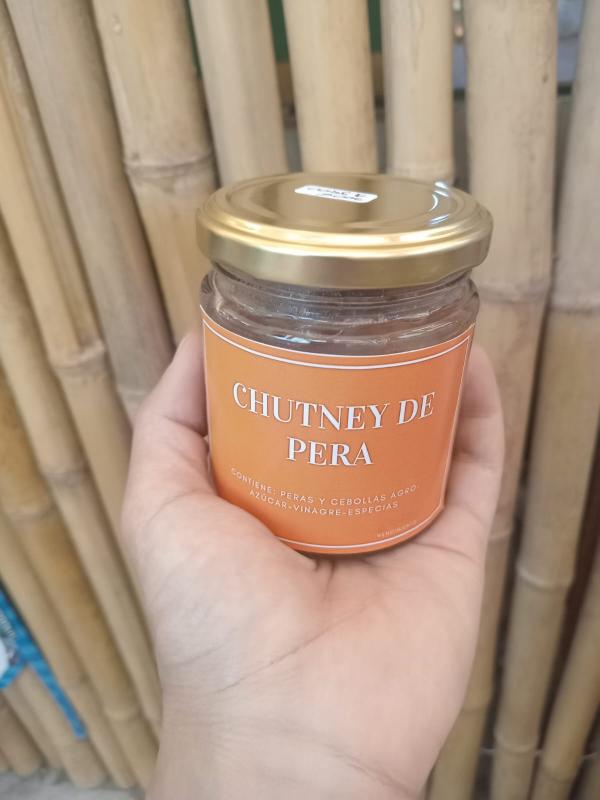 Imagen ilustrativa de Chutney de Peras Agro 200cc Sabores del Delta