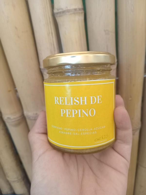 Imagen ilustrativa de Relish de Pepino 200cc Sabores del Delta