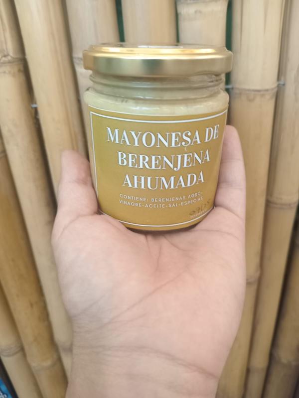 Imagen ilustrativa de Mayonesa de Berenjena Ahumada Agro 200cc Sabores del Delta