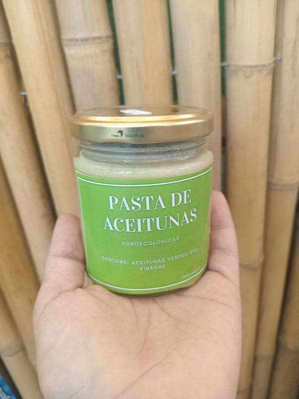 Imagen ilustrativa de Pasta de Aceitunas Agro 200cc Sabores del Delta